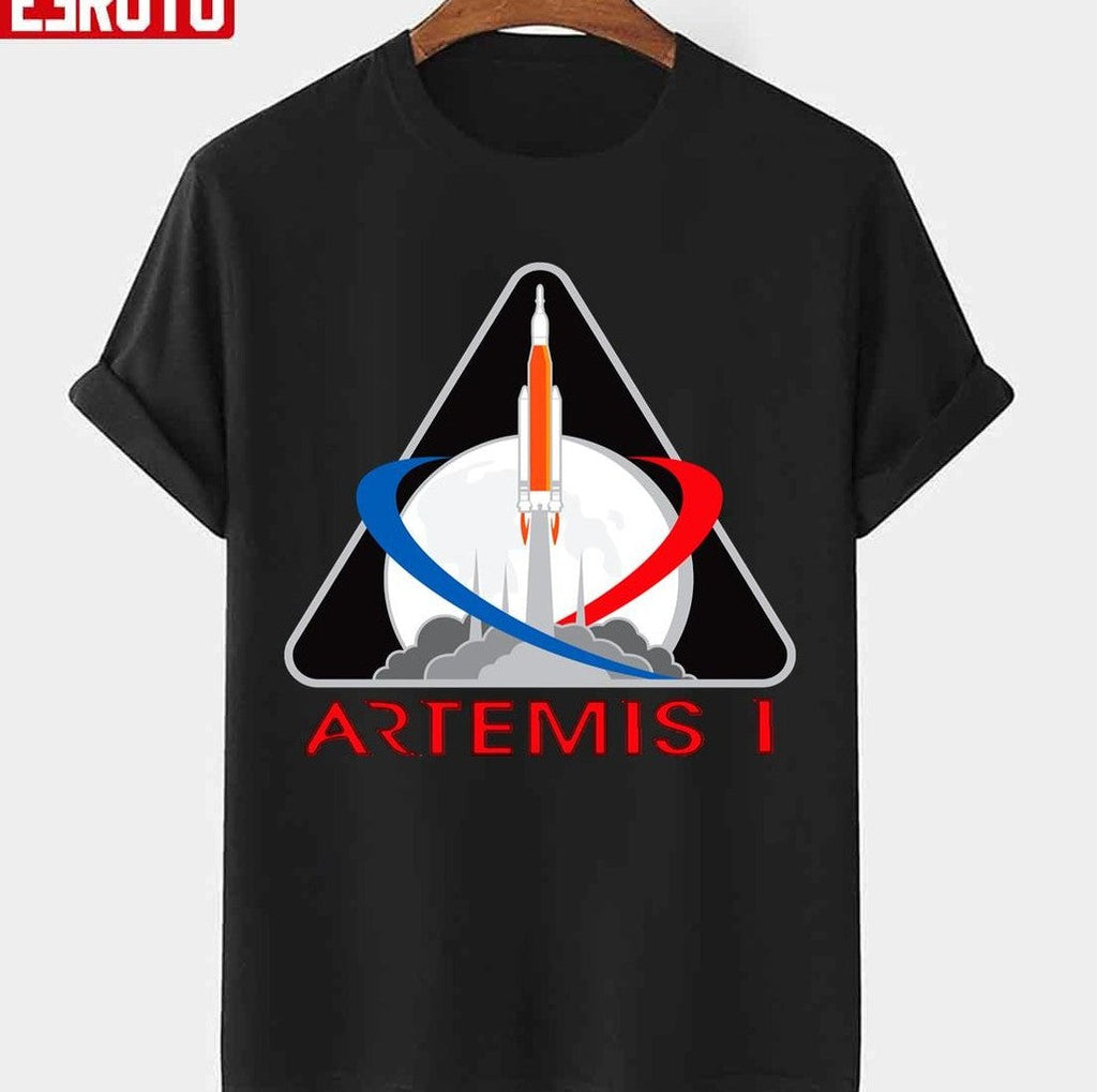 Artemis One New Logo Unisex T-shirt