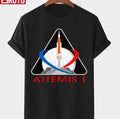Artemis One New Logo Unisex T-shirt