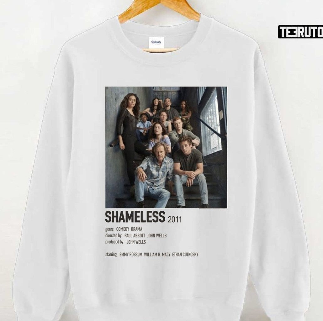Shameless Alternate Polaroid Tv Show Unisex Sweatshirt
