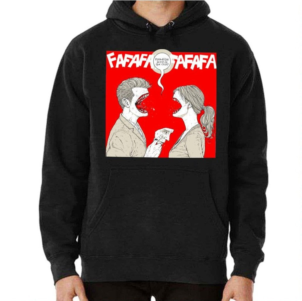 Psycho Killer Fafafafafafafafa Unisex T-Shirt