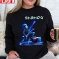 Retro Project Regeneration Static X Unisex Sweatshirt