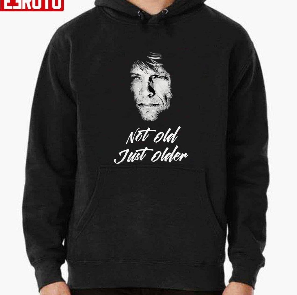 Not Old Just Older Bon Jovi Unisex T-Shirt