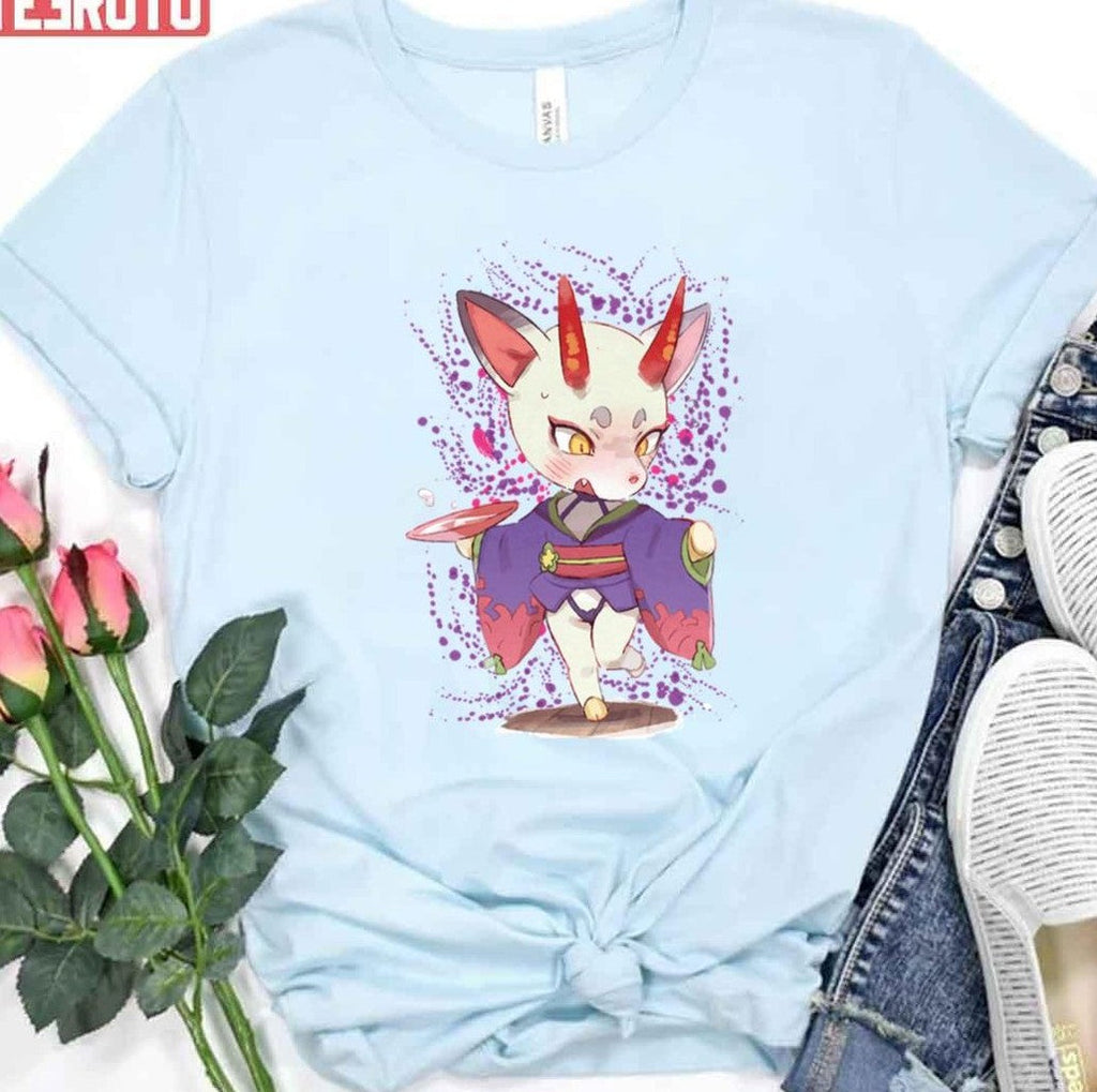 Shino Acnh Animal Crossing Kawaii Character Unisex T-Shirt