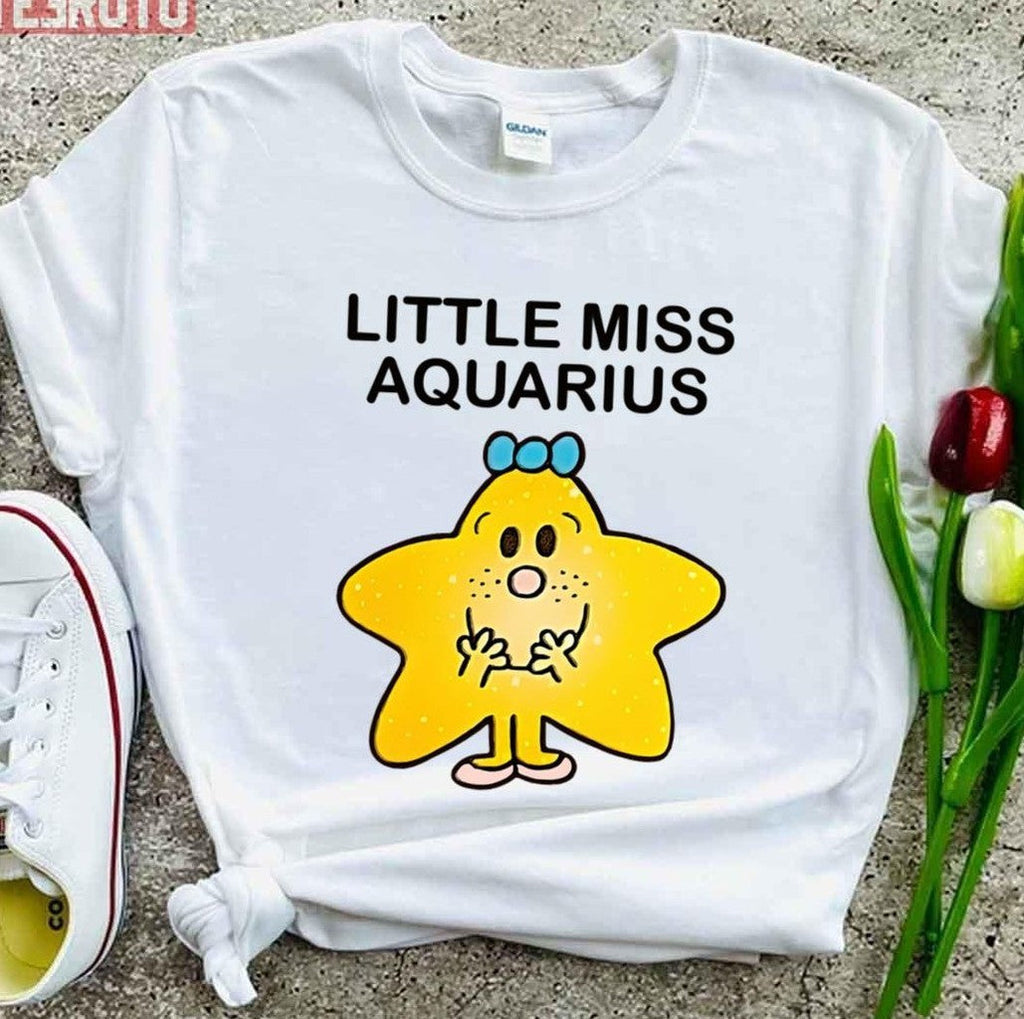 Aquarius Little Miss Unisex T-Shirt