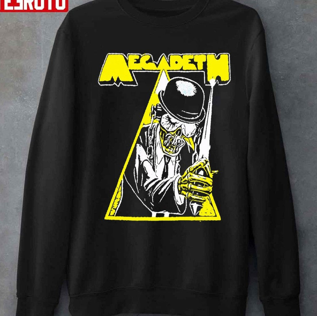 Skull Slebew Megadeth Unisex Sweatshirt
