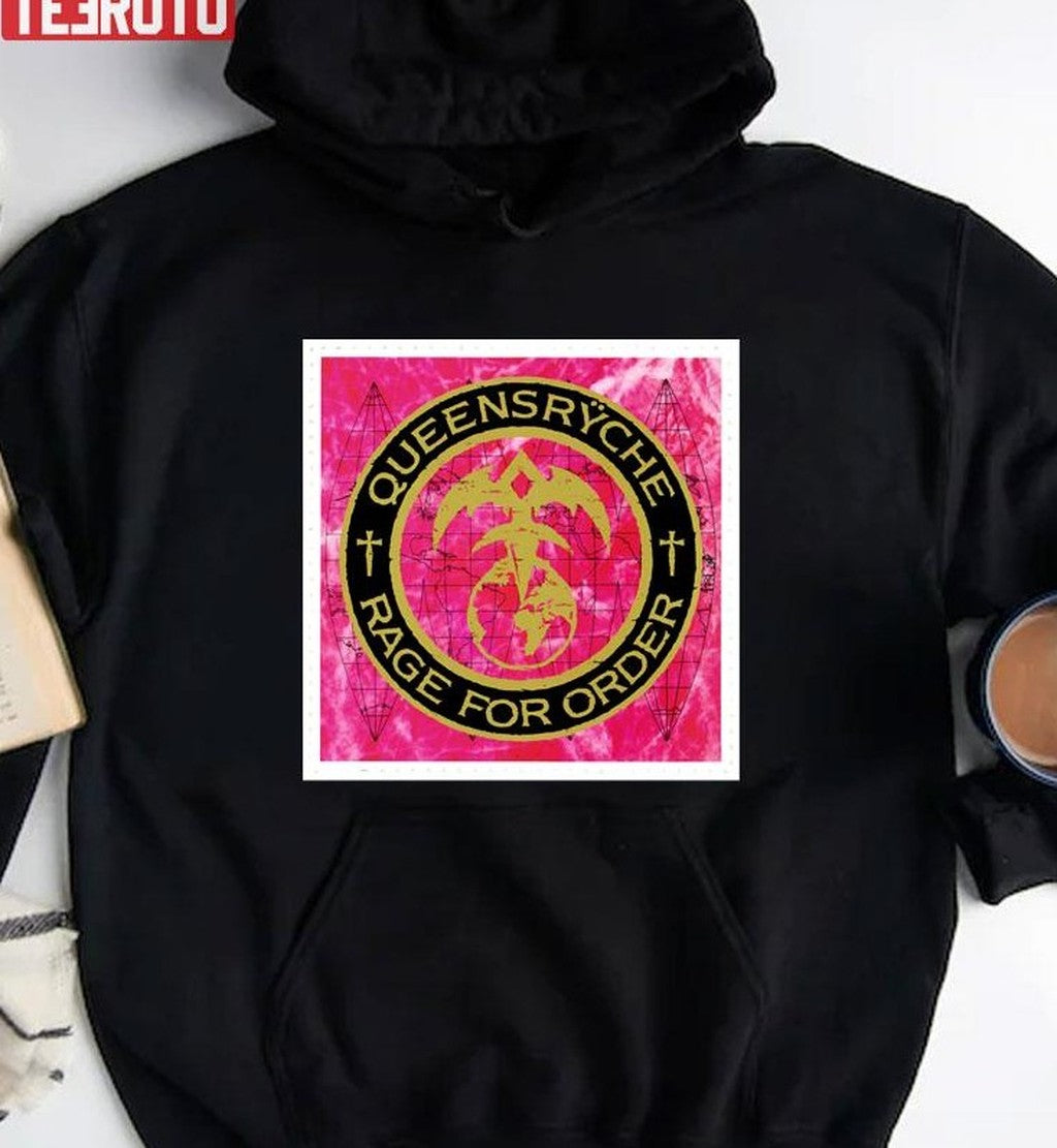 Rage For Order Christmas Unisex Sweatshirt