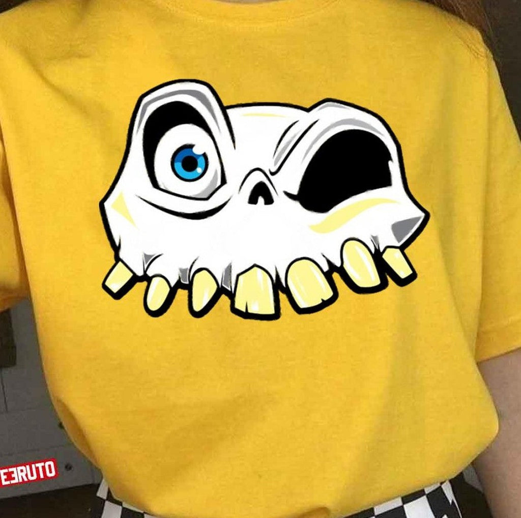 Sir Dan Skull Face The Medievil Unisex T-Shirt