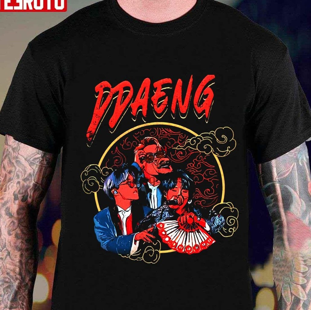 Bangtan Mi Ddaeng Merch Ddaeng Rap Suga Yoongi Unisex Sweatshirt