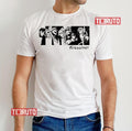 Black And White Anime Kiznaiver Unisex T-Shirt