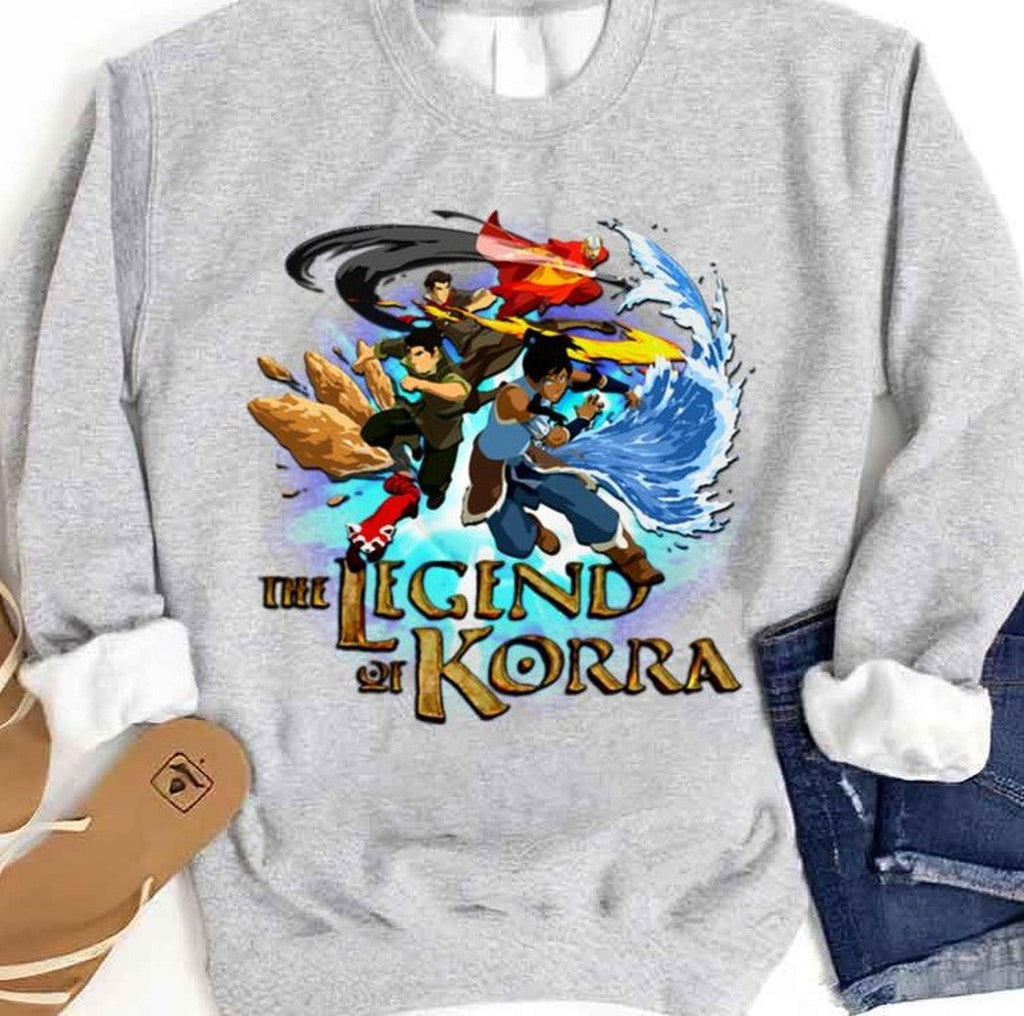 Avatar Legend Of Korra Perfect Sweatshirt