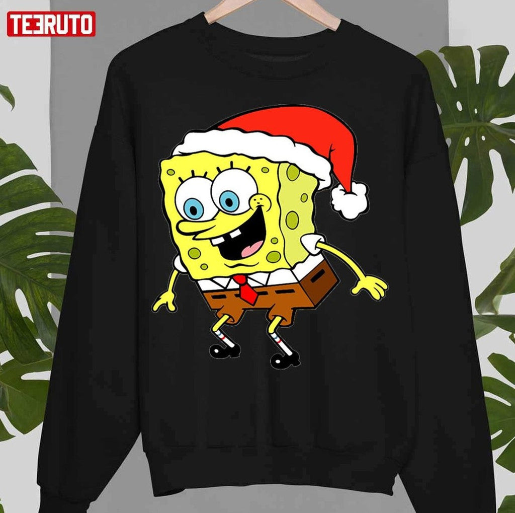 Spongebob Christmas Halloween Unisex Sweatshirt