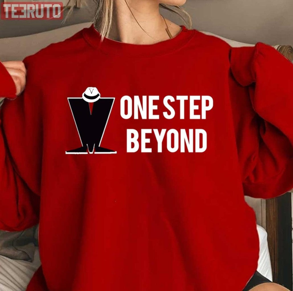 One Step Beyond Madness Band Logo Unisex Sweatshirt