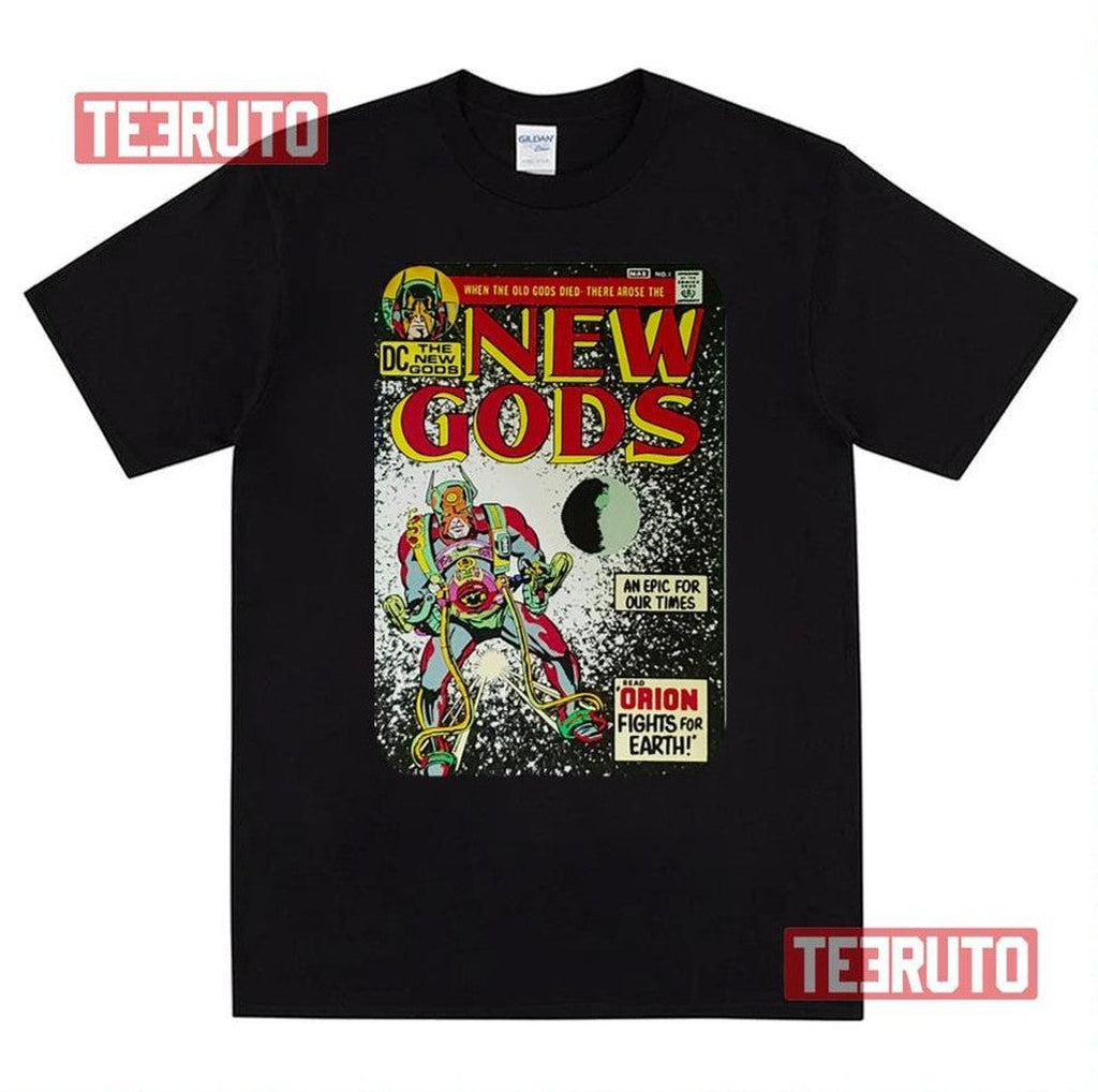 New Gods Comic Book Cover Dc Comic Unisex T-Shirt