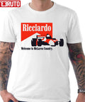 Ricciardo 2021 Welcome To McLaren Country Unisex T-Shirt