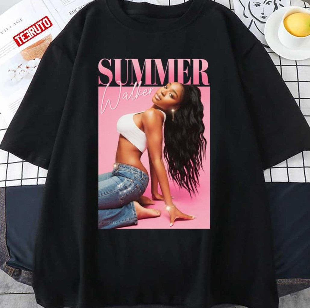 Summer Walker Retro Graphic Unisex T-Shirt