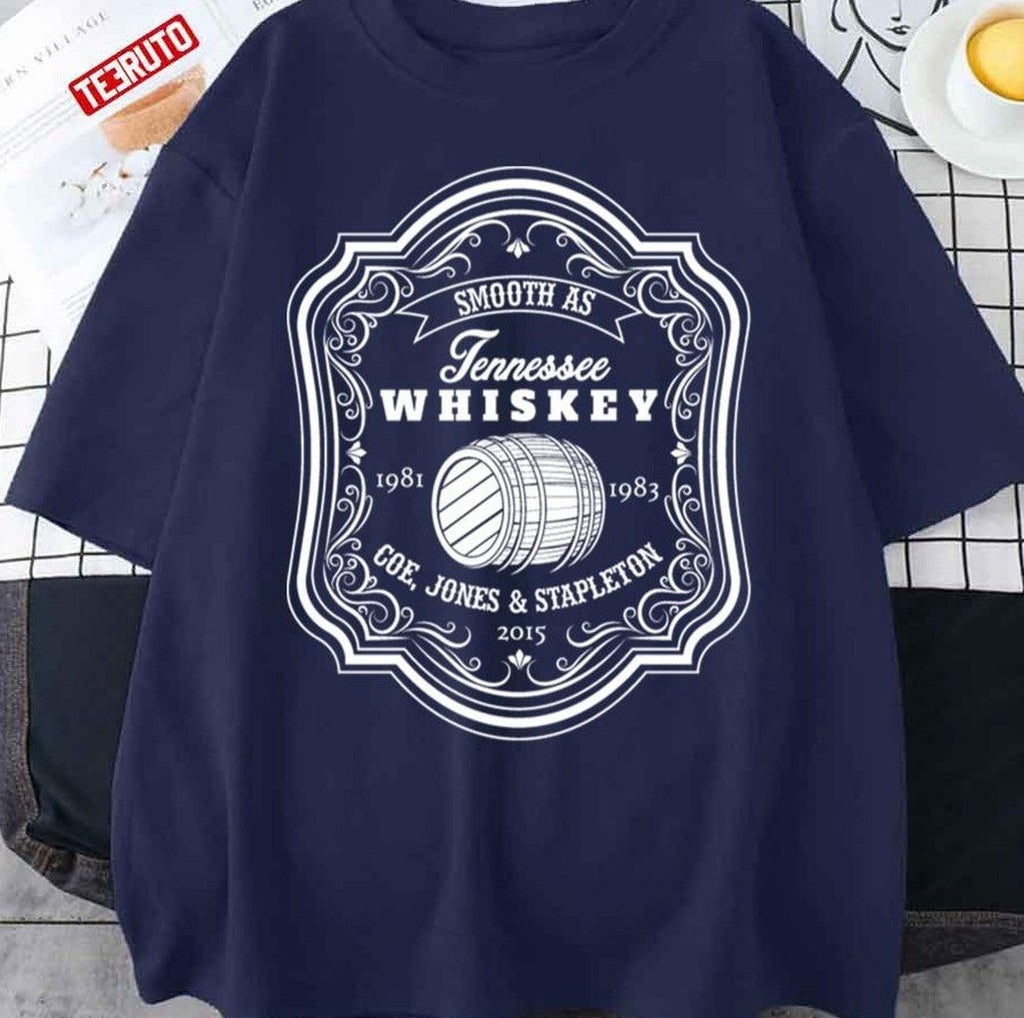 Smooth As Tennessee Whiskey Unisex Sweatshirt