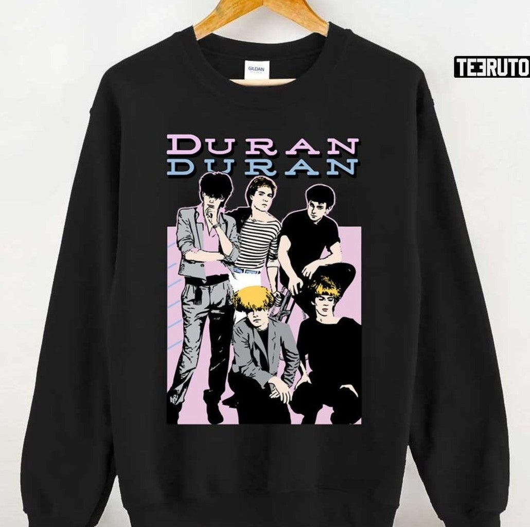 Band Duran Duran Cool Love You Unisex T-Shirt