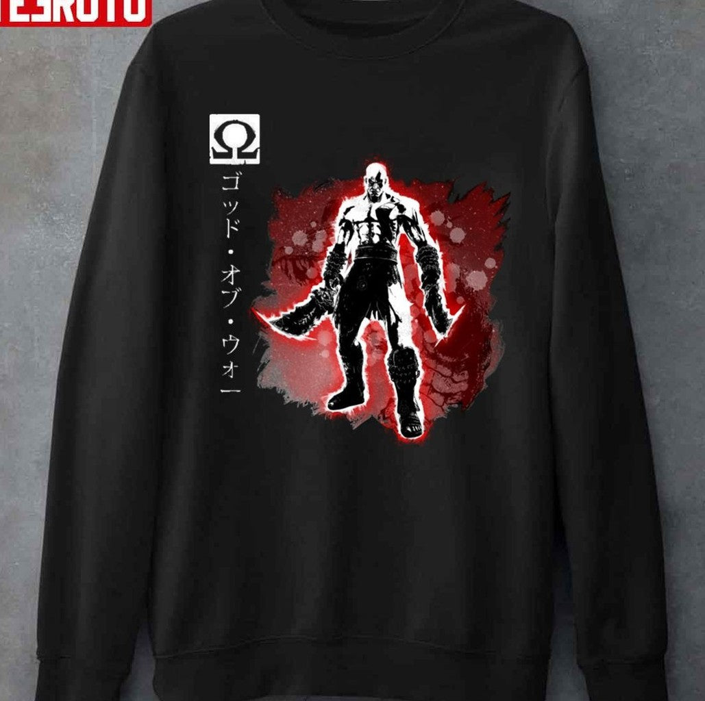 Power Of God Of War Kratos Unisex T-shirt