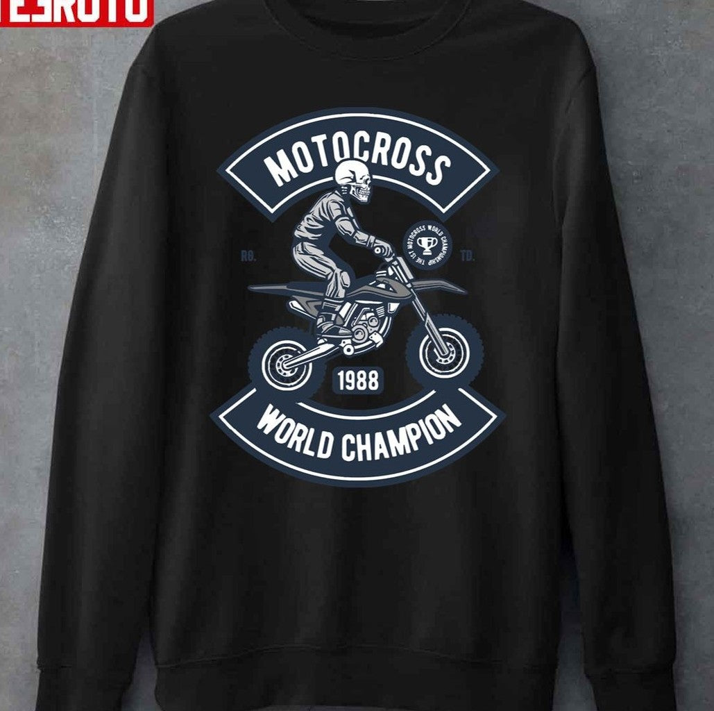 Motocross World Champion Unisex T-Shirt