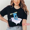 Moose In The Bathtub Happy Tree Friends Unisex T-Shirt