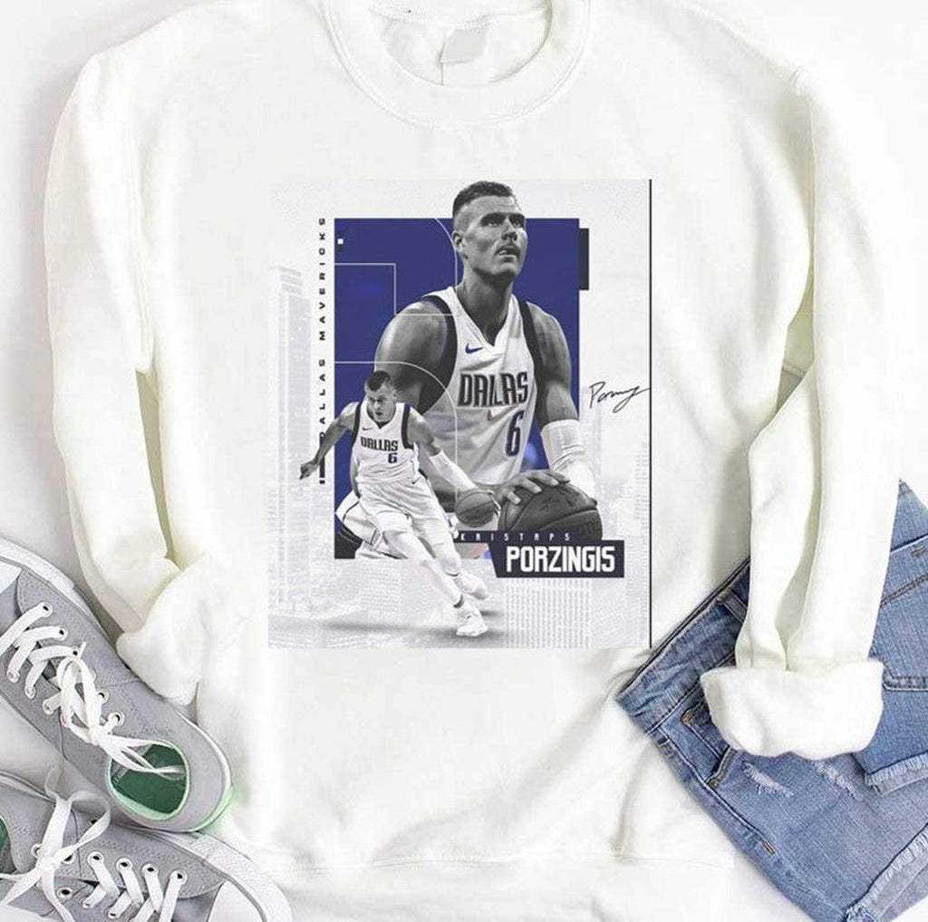 Basketball Player Kristaps Porzingis Unisex T-Shirt