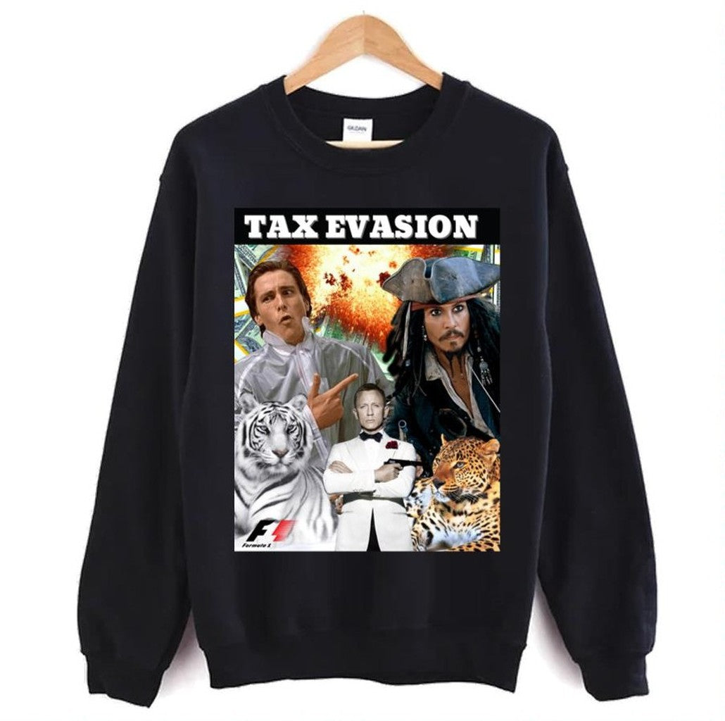 Tax Evasion Sigma Grindset Unisex T-Shirt