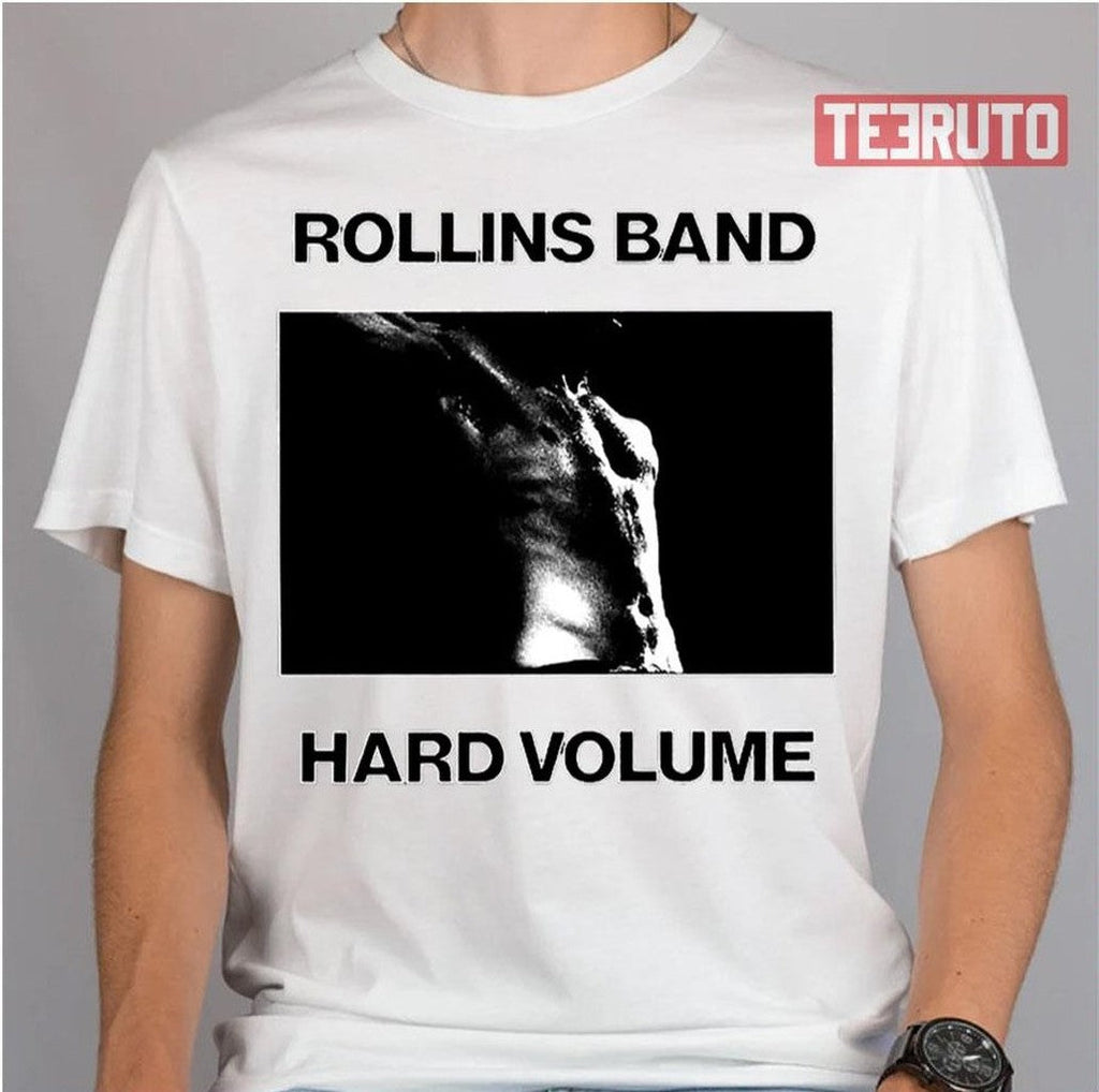 Rollins Band Hard Volume Unisex T-Shirt