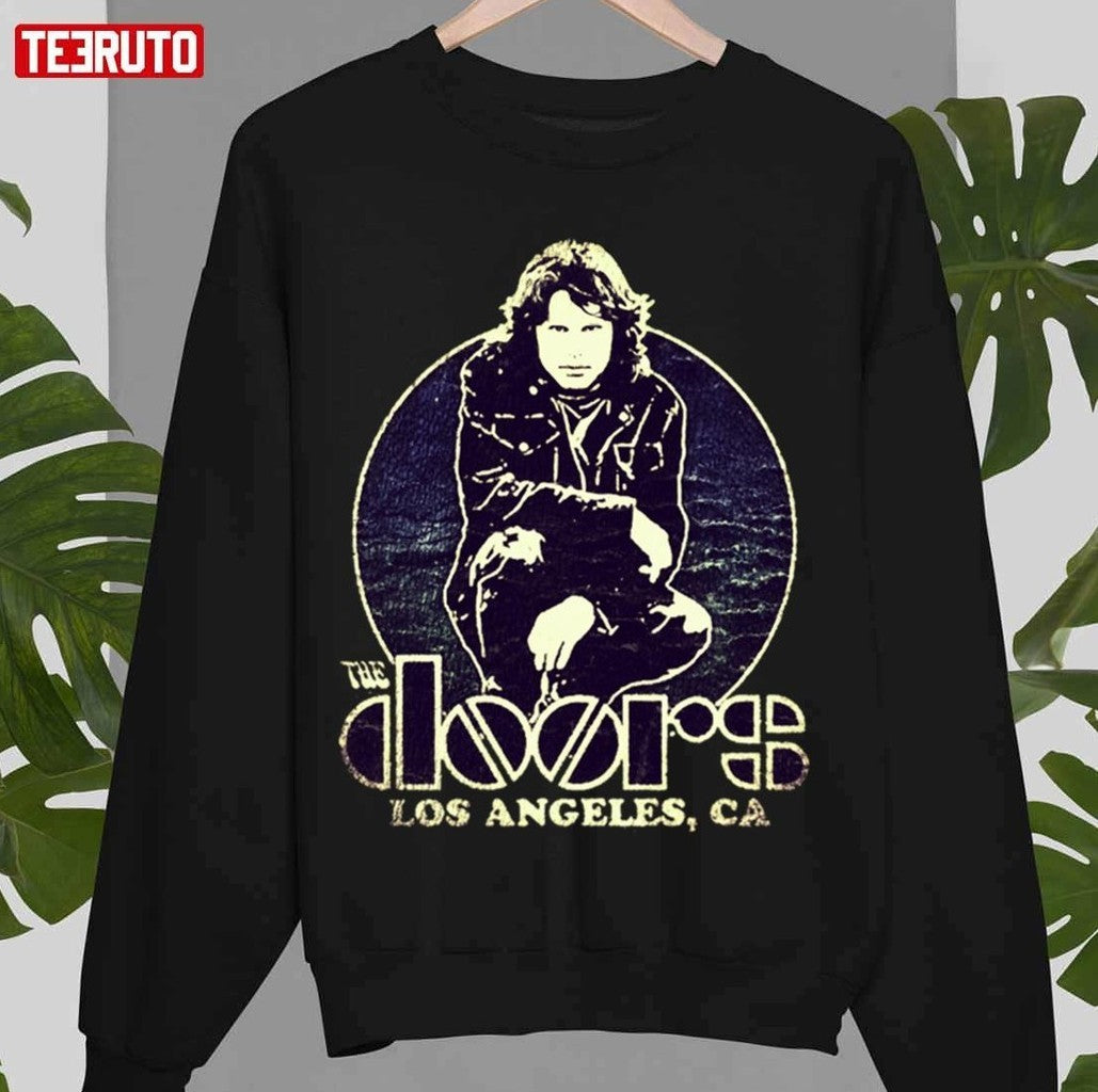 Retro Design Of Jim Morrison The Doors Unisex T-Shirt