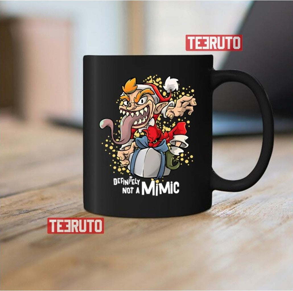 Roleplaying Mimic Rpg Joke Christmas Unisex Sweatshirt