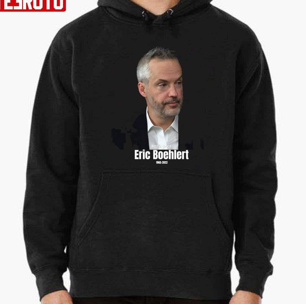 Rest In Peace Eric Boehlert Unisex T-Shirt