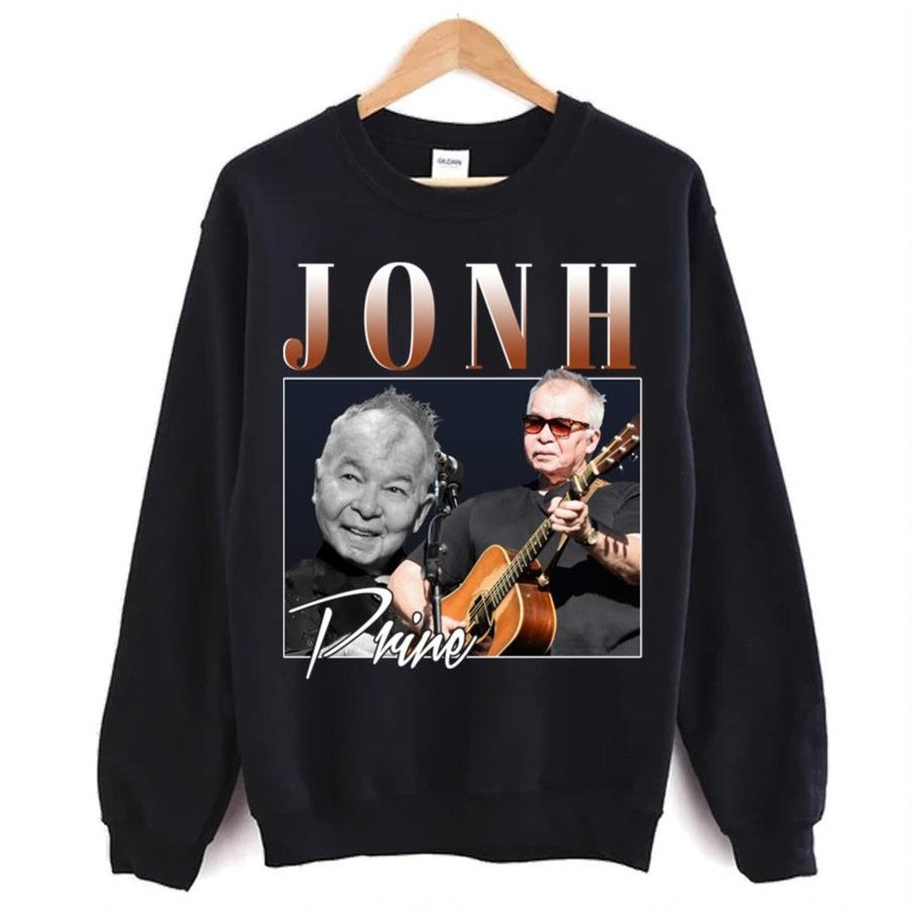Six O'clock News John Prine Unisex T-Shirt