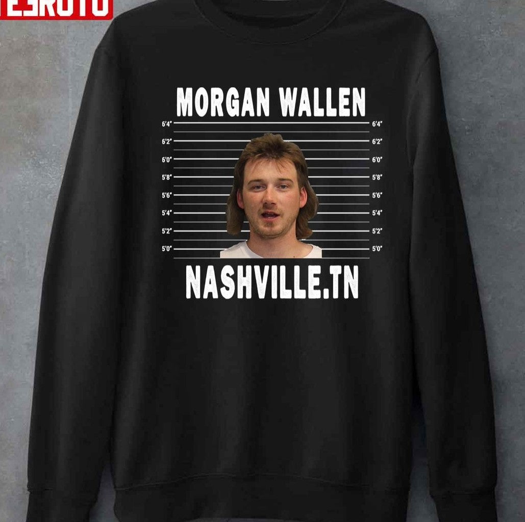 Nashville MW Mugshot Unisex T-Shirt