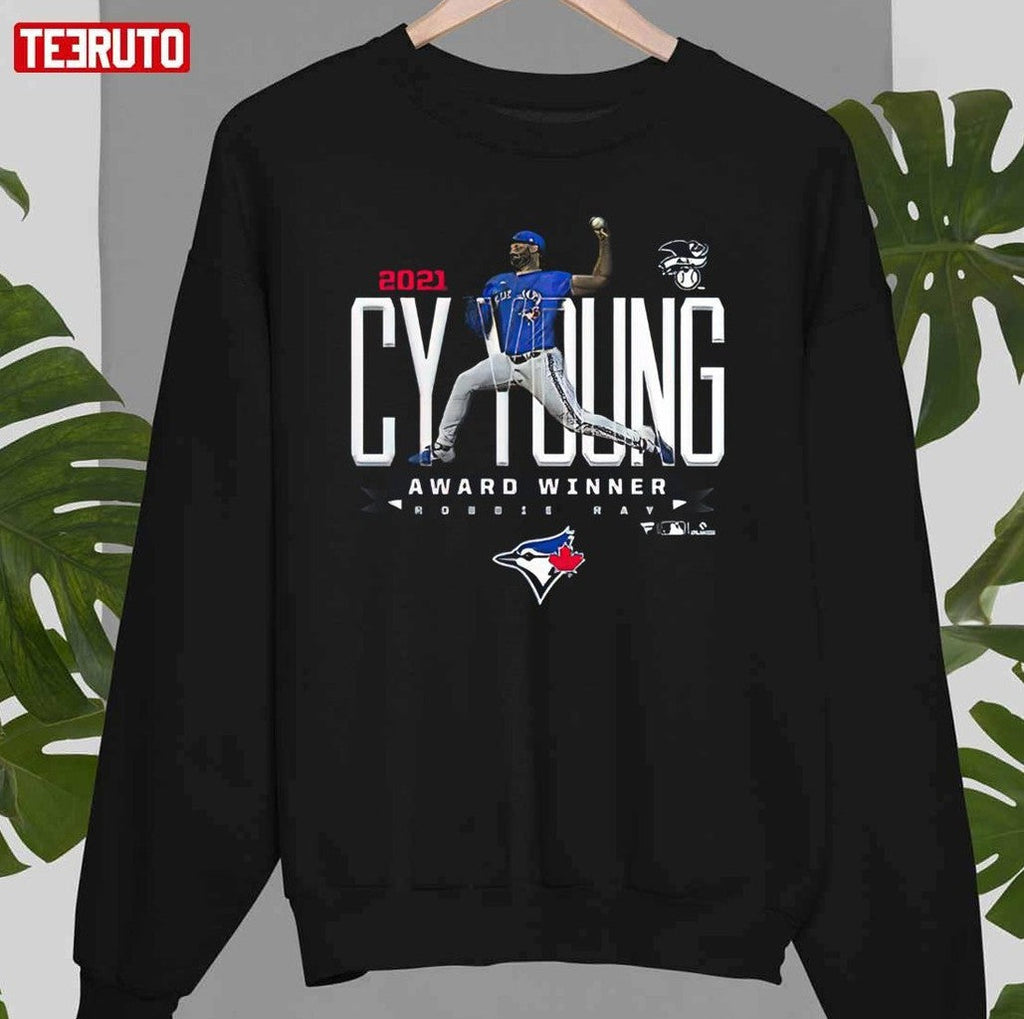 Robbie Ray Toronto Blue Jays 2021 AL CY Young Award Unisex T-Shirt