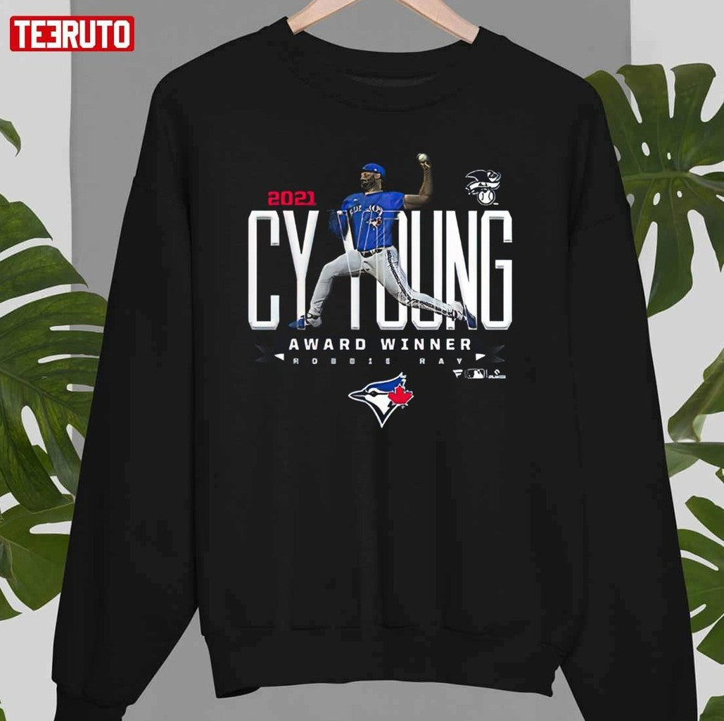 Robbie Ray Toronto Blue Jays 2021 AL CY Young Award Unisex T-Shirt