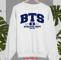 Bangtan BTS Since 2013 Athletic Dept Unisex Sweatshirt