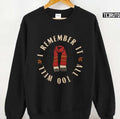 Red Scarf All Too Well Taylor's Version Unisex Sweatshirt
