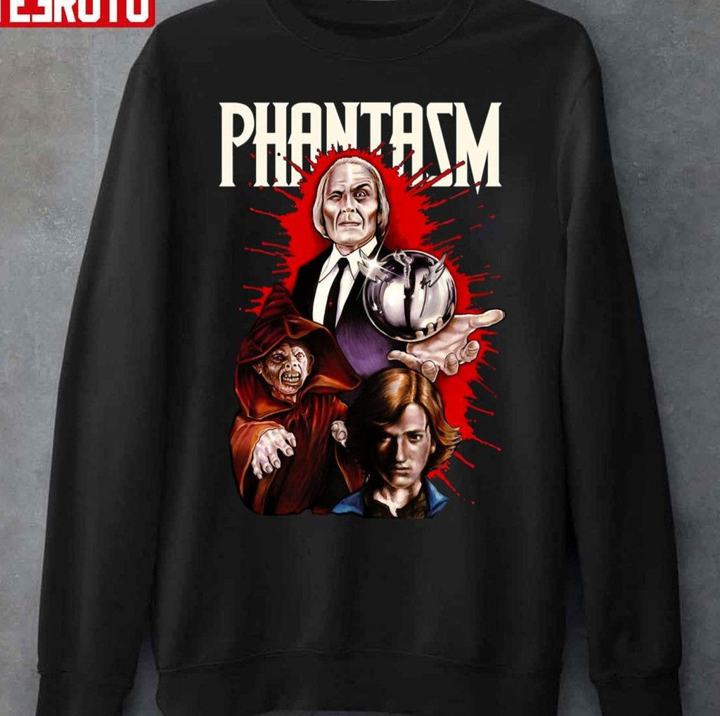 Phantasm Film Halloween Movie Awesome For Movie Fan Unisex Sweatshirt