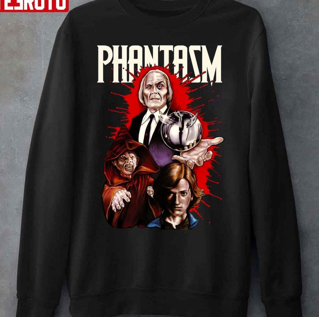 Phantasm Film Halloween Movie Awesome For Movie Fan Unisex Sweatshirt