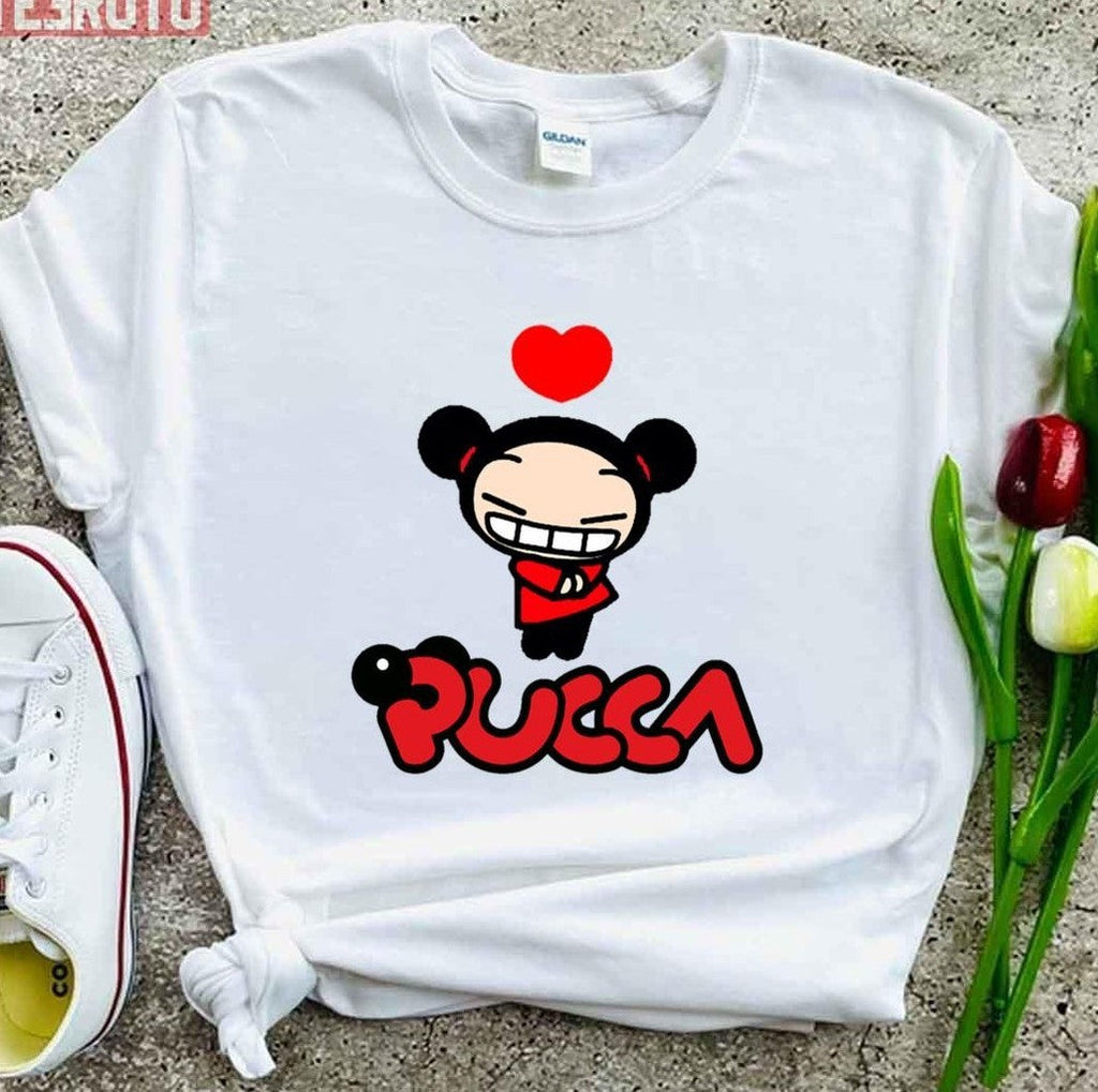 Pucca And Garu A Funny Love Story Unisex T-Shirt