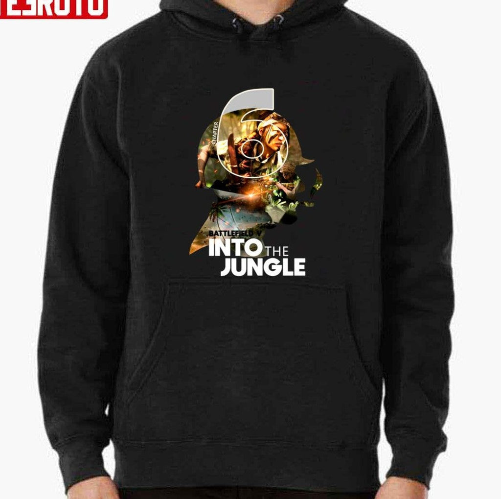 Battlefield V Bfv Into The Jungle Unisex T-shirt