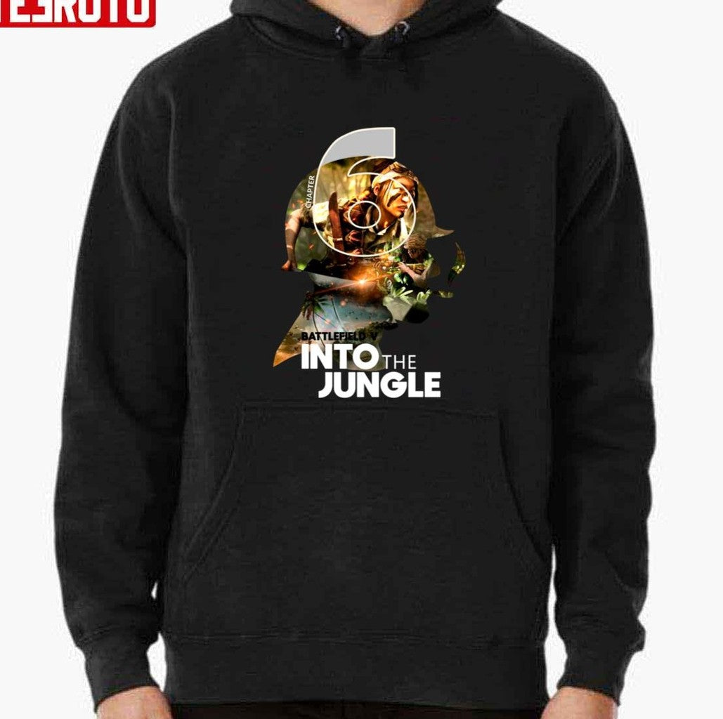 Battlefield V Bfv Into The Jungle Unisex T-shirt