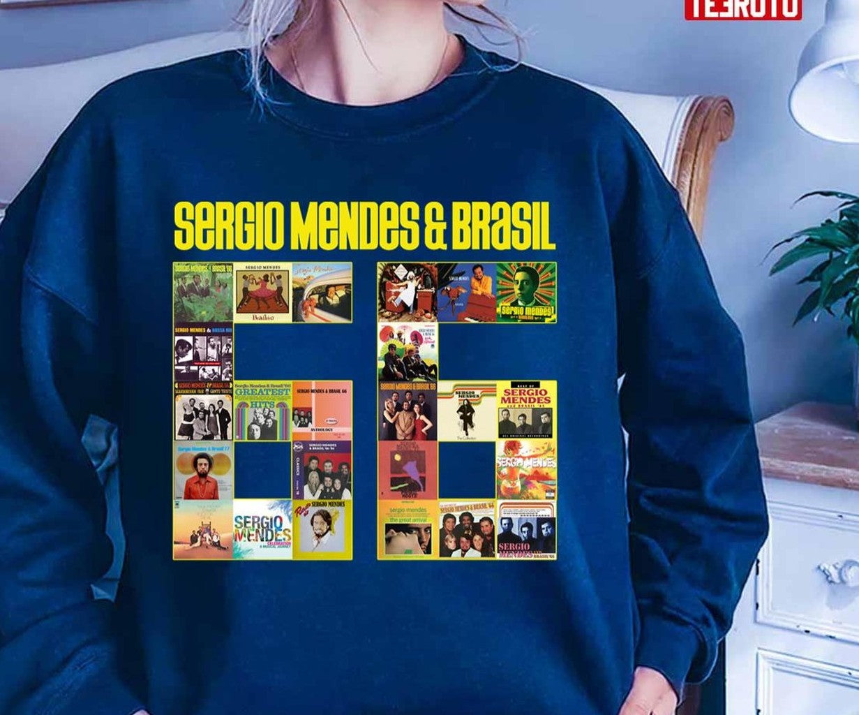 Sergio Mendes Brasil '66 Unisex T-Shirt