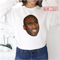Sol Campbell Face Meme Tottenham Hotspur Unisex Sweatshirt