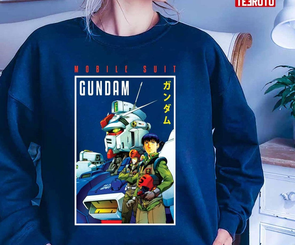 Mobile Suit Gundam Unisex T-Shirt
