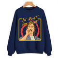 Rust Cohle Cartoon Design Unisex Sweatshirt
