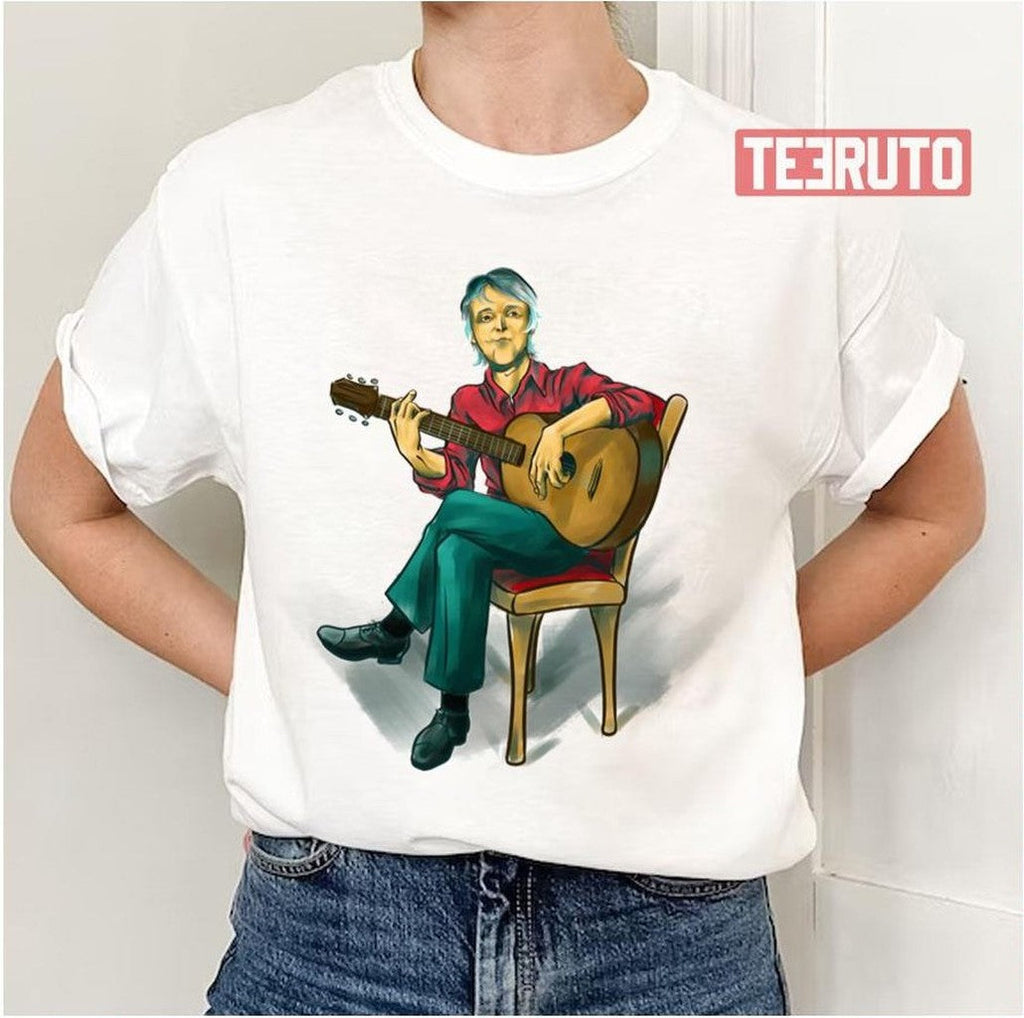 Paul Mccartney Fanart Unisex T-Shirt