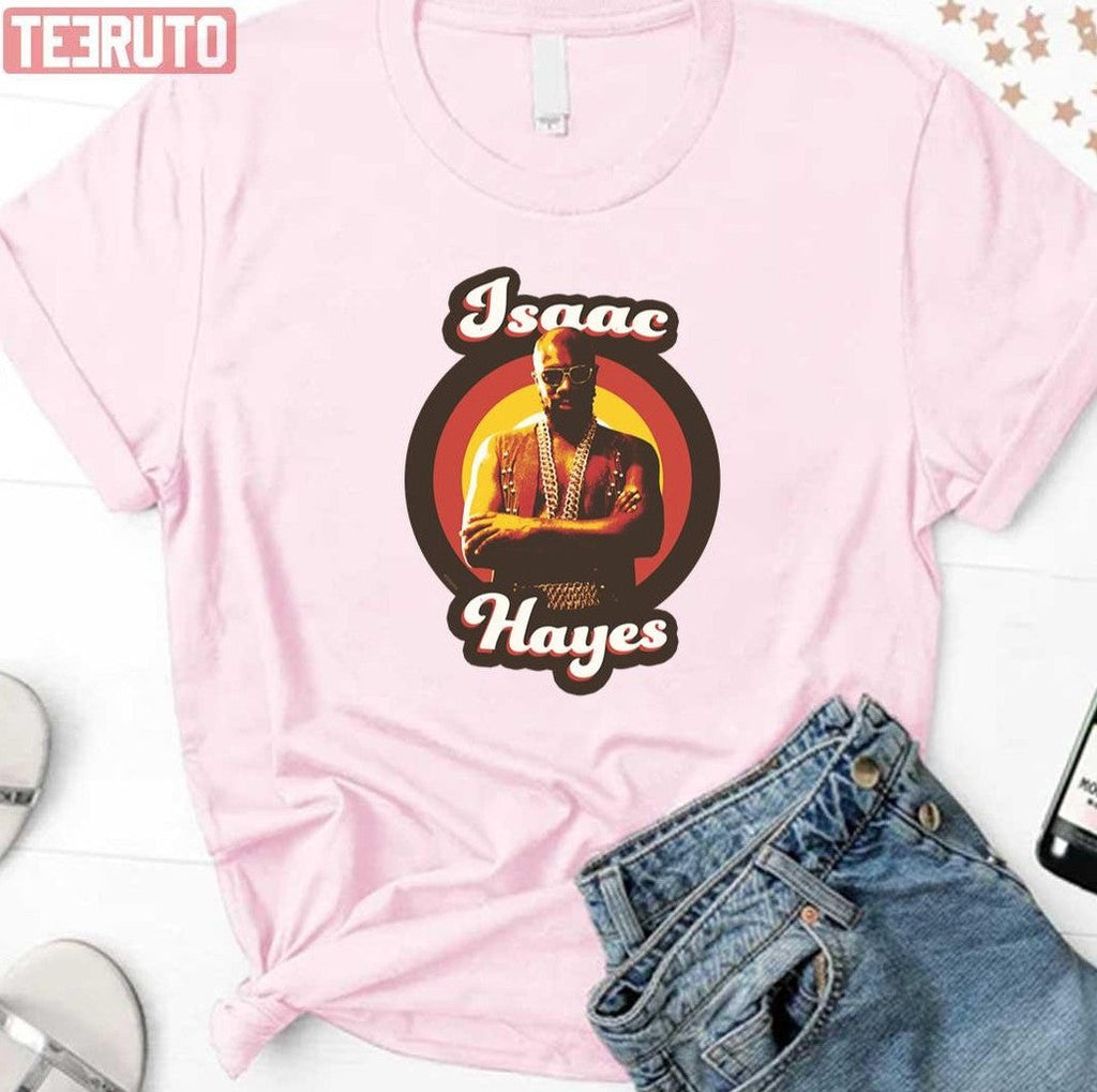 70s Funky Soul Isaac Hayes Unisex T-Shirt