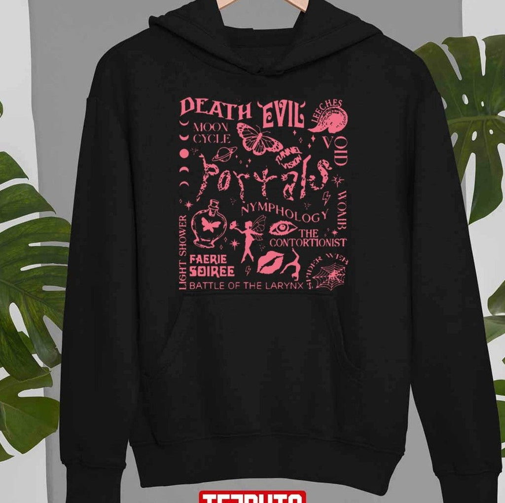 The Evil Moon Cycle Matinez Tour Unisex T-Shirt