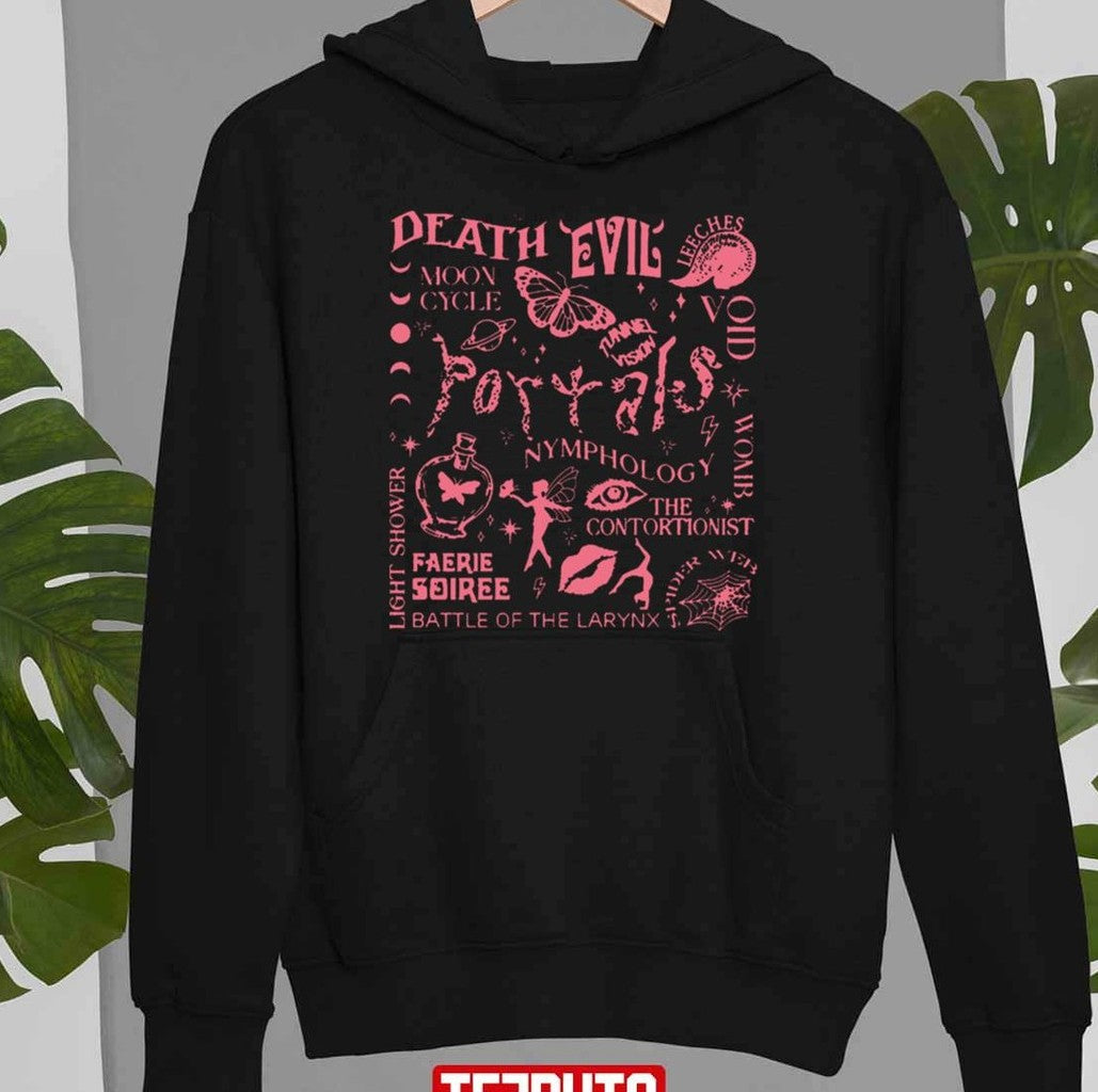 The Evil Moon Cycle Matinez Tour Unisex T-Shirt