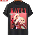 Music Vintage Katya Brown Zamolodchikova Collage Design Trixie &amp; Katya Unisex T-Shirt
